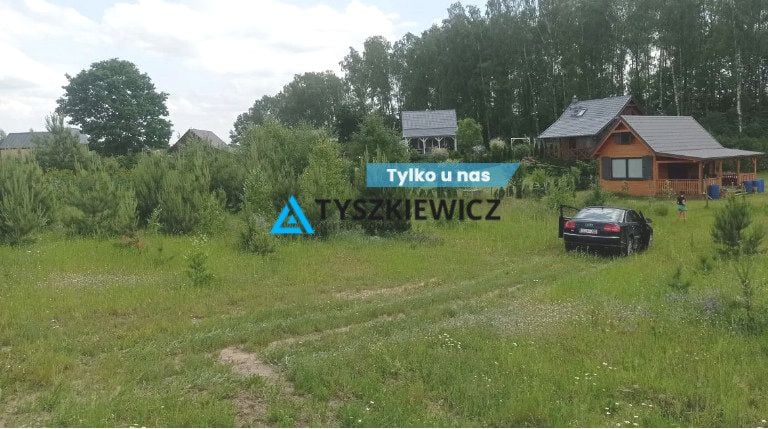Działka nad jeziorem