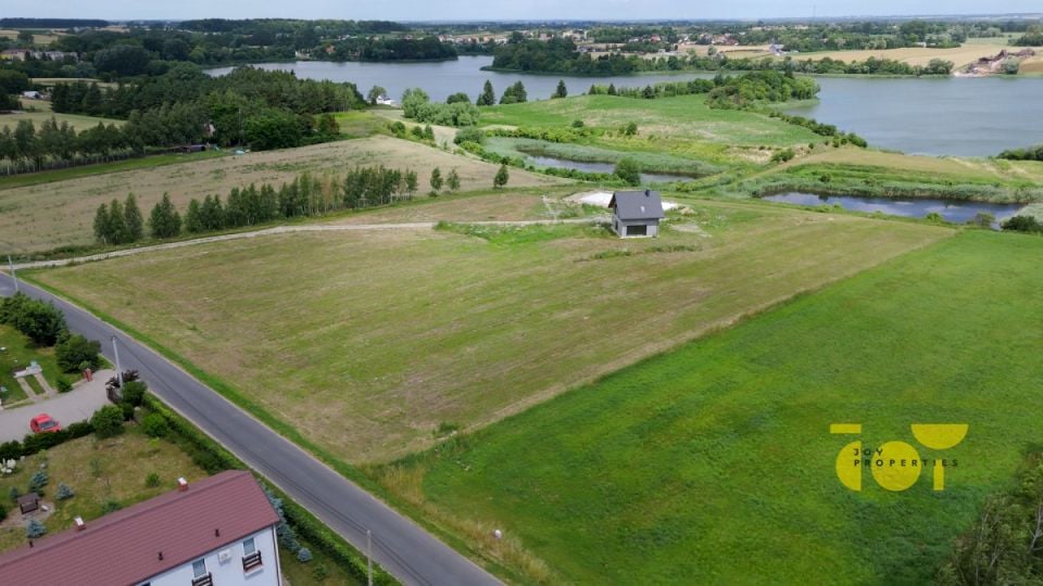 Działka usługowa Mościska