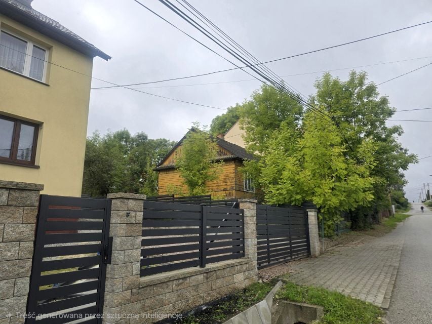 Działka budowlana Kajetanów