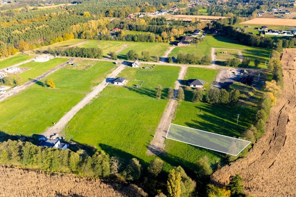 Działka budowlana Górsk