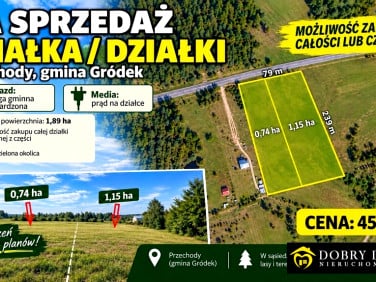 Działka budowlana sprzedam