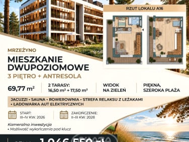 Mieszkanie Mrzeżyno