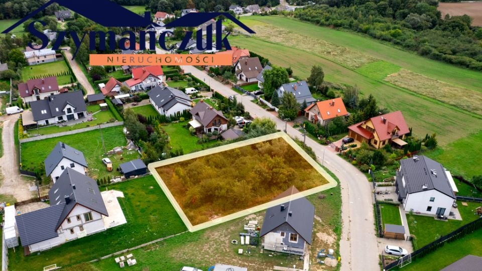 Działka budowlana Żukczyn