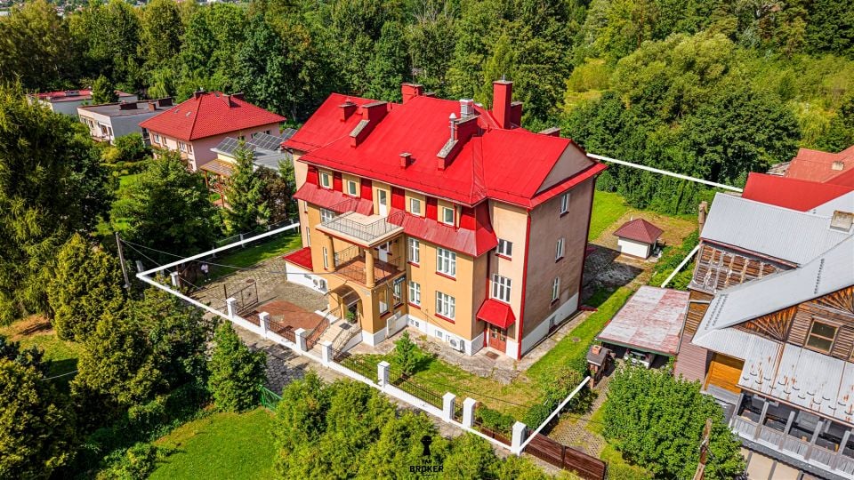 Budynek użytkowy Rabka-Zdrój