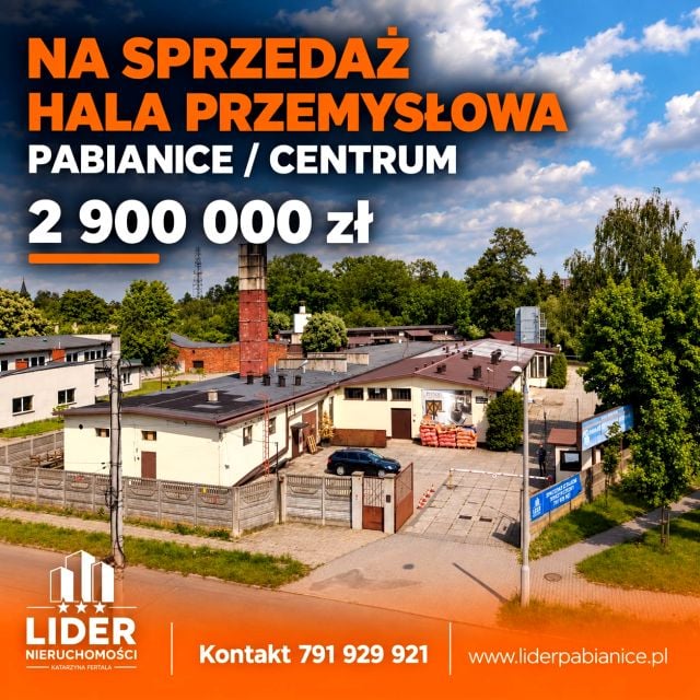 Budynek użytkowy Pabianice