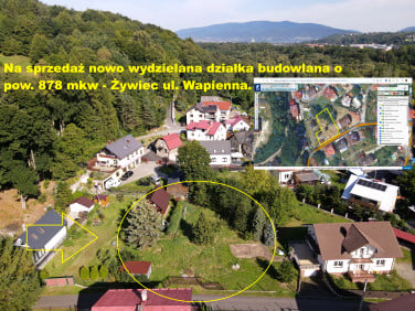 Działka budowlana Żywiec