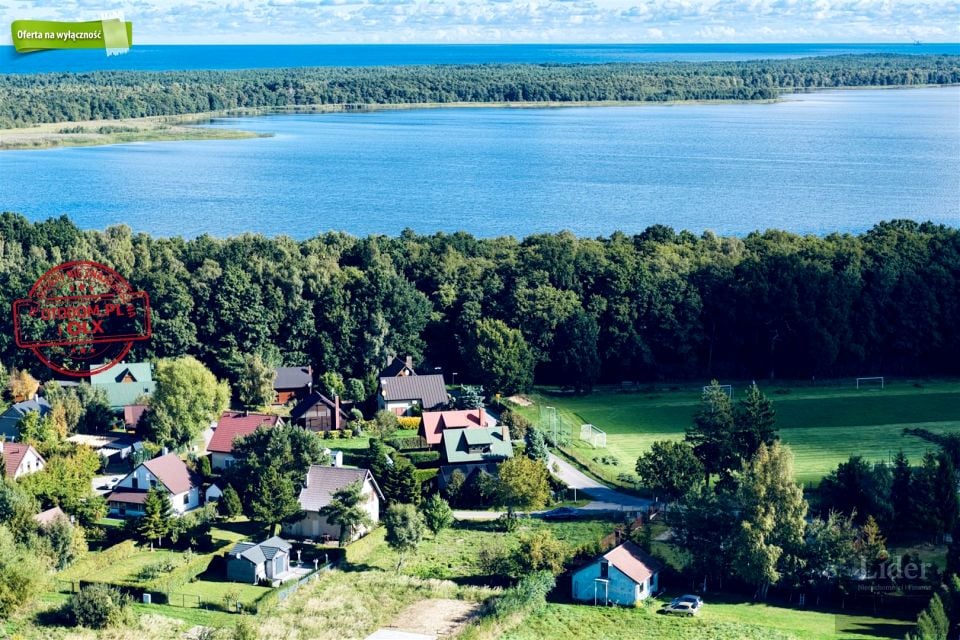 Działka usługowa Nowęcin