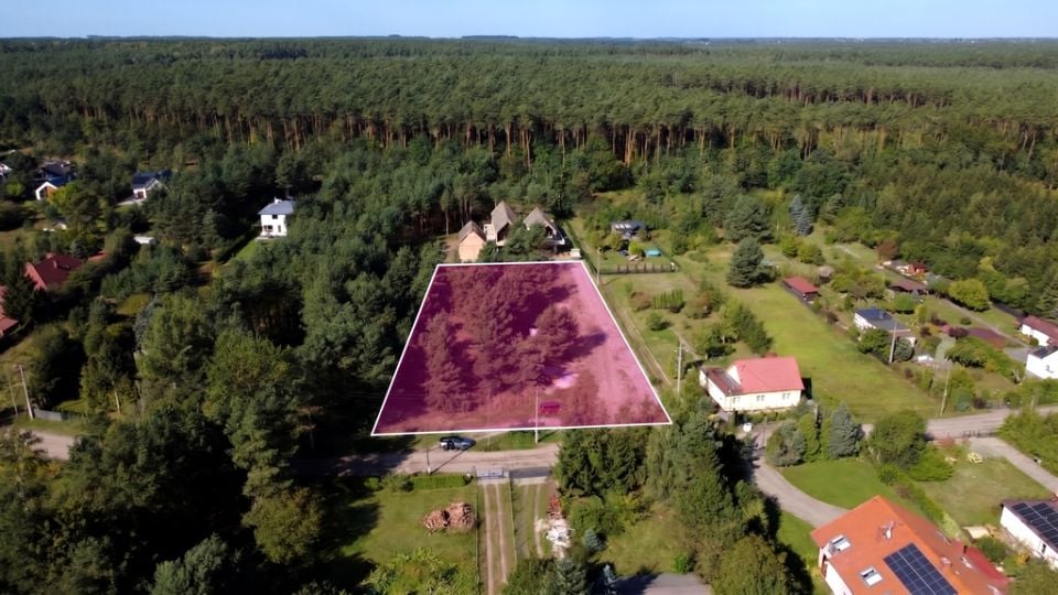 Działka nad rzeką