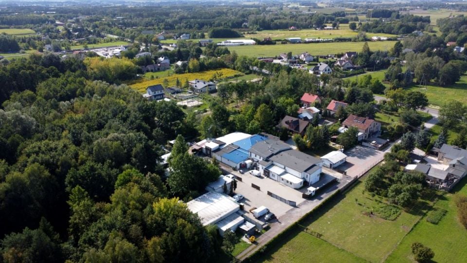 Budynek użytkowy Kuznocin