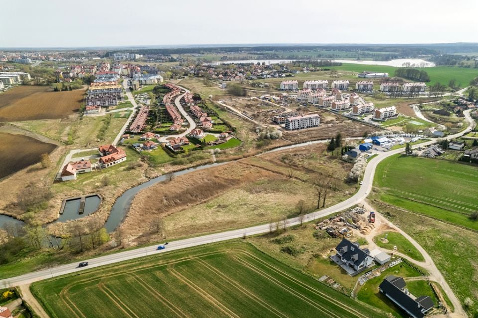 Działka budowlana Bartąg
