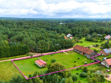 Działka budowlana Miłuki