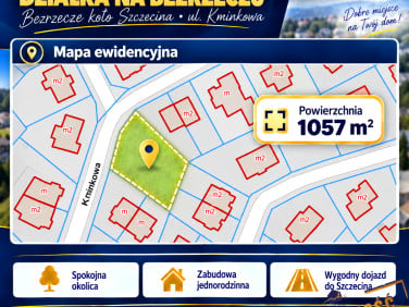 Działka budowlana Bezrzecze