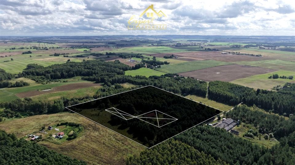 Działka budowlano-rolna Turznica