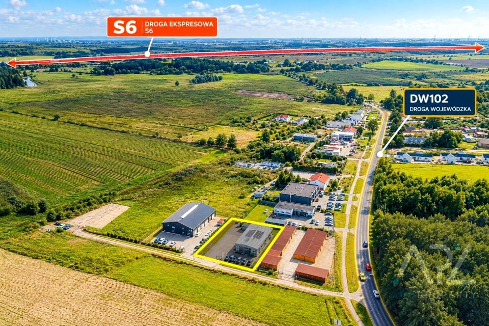Budynek użytkowy Zieleniewo