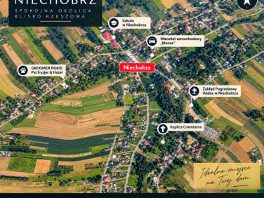 Działka budowlana Niechobrz