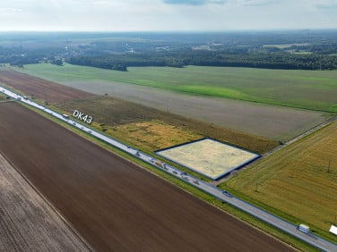 Działka usługowa Kłobuck