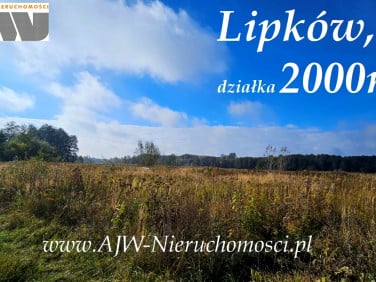 Działka budowlana Lipków