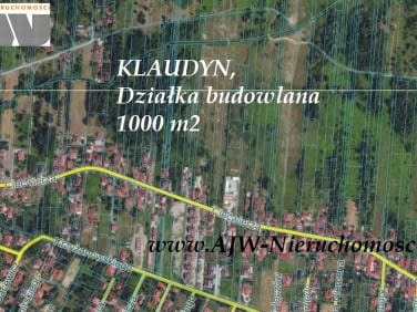Działka budowlana Klaudyn
