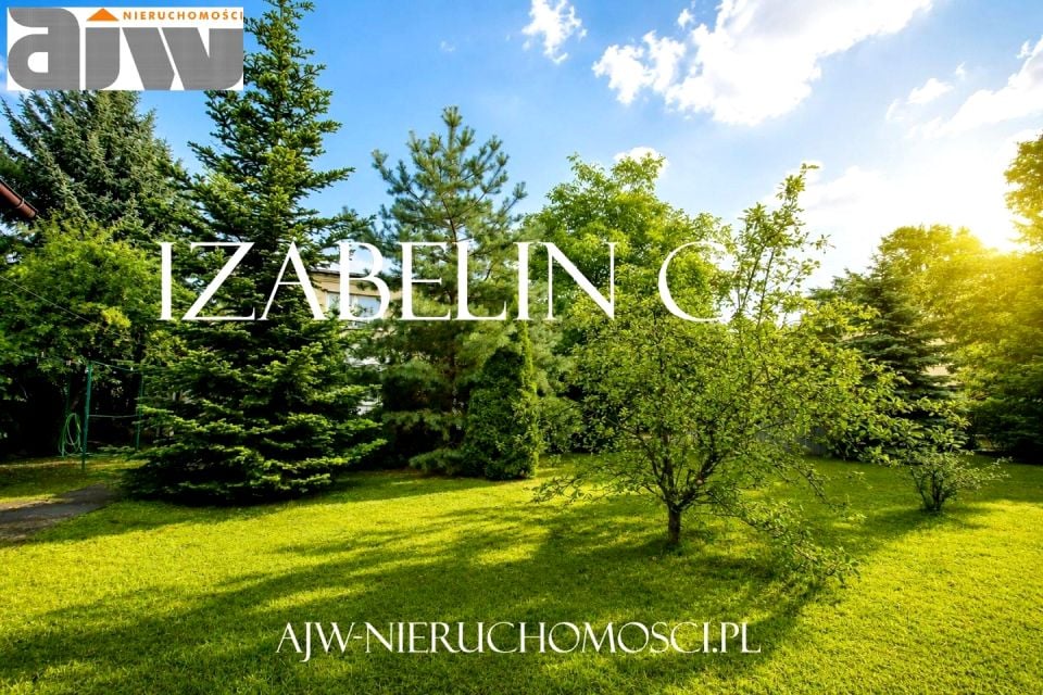 Działka budowlana Izabelin C