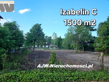 Działka budowlana Izabelin C