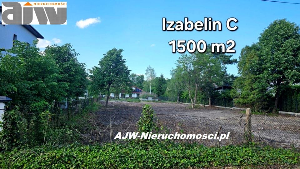 Działka budowlana Izabelin C