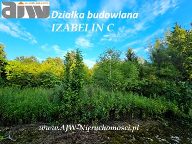 Działka budowlana Izabelin C