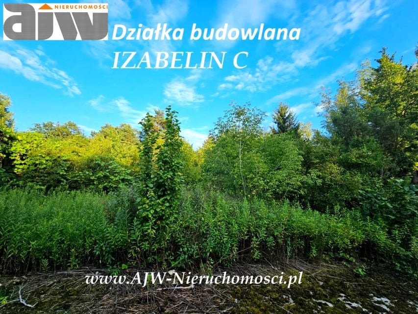 Działka budowlana Izabelin C