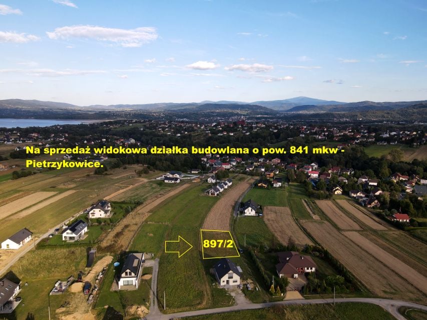 Działka budowlana Pietrzykowice