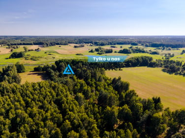 Działka nad jeziorem