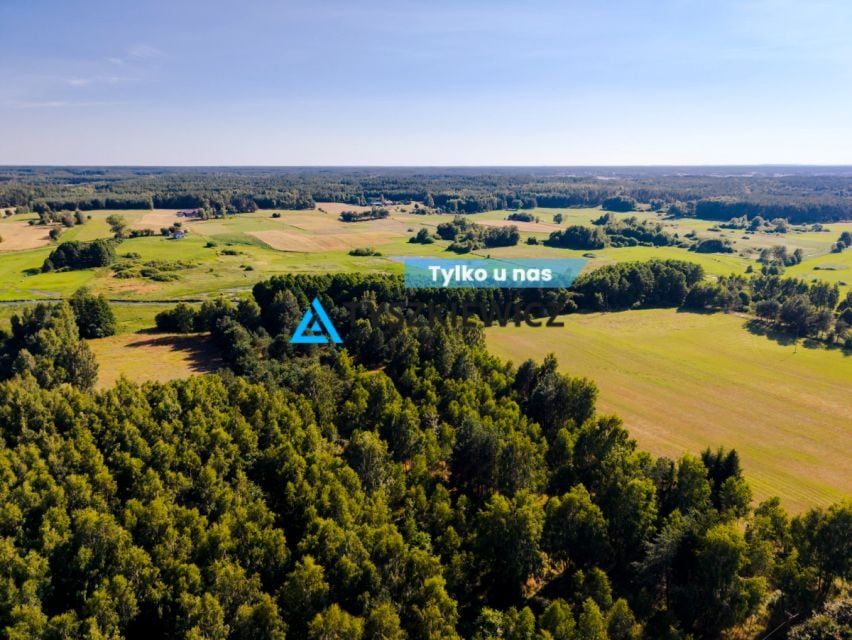 Działka nad jeziorem