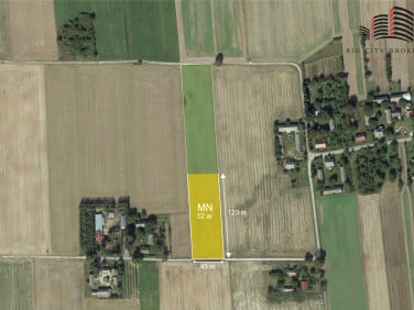 Działka budowlana Majdan Brzezicki