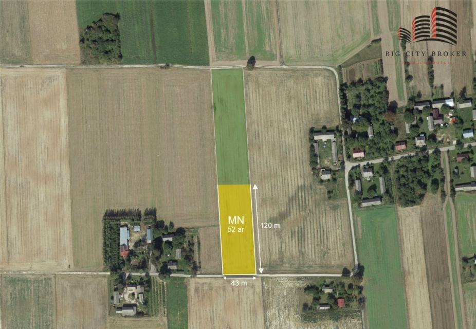Działka budowlana Majdan Brzezicki