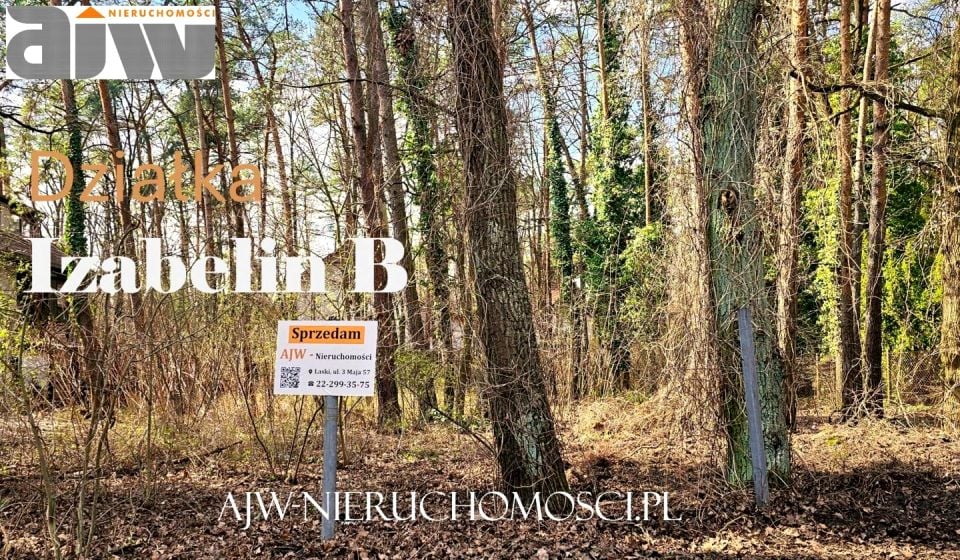 Działka budowlana Izabelin B