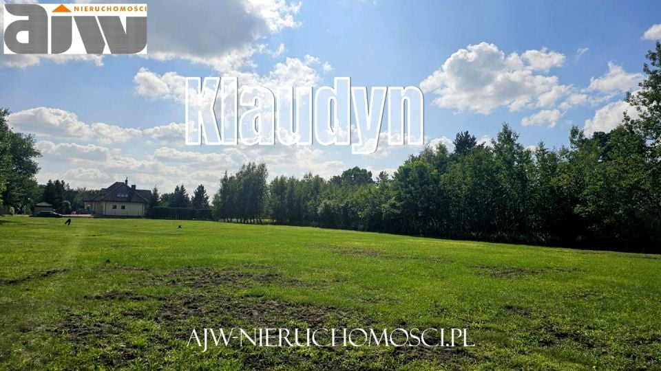 Działka budowlana Klaudyn
