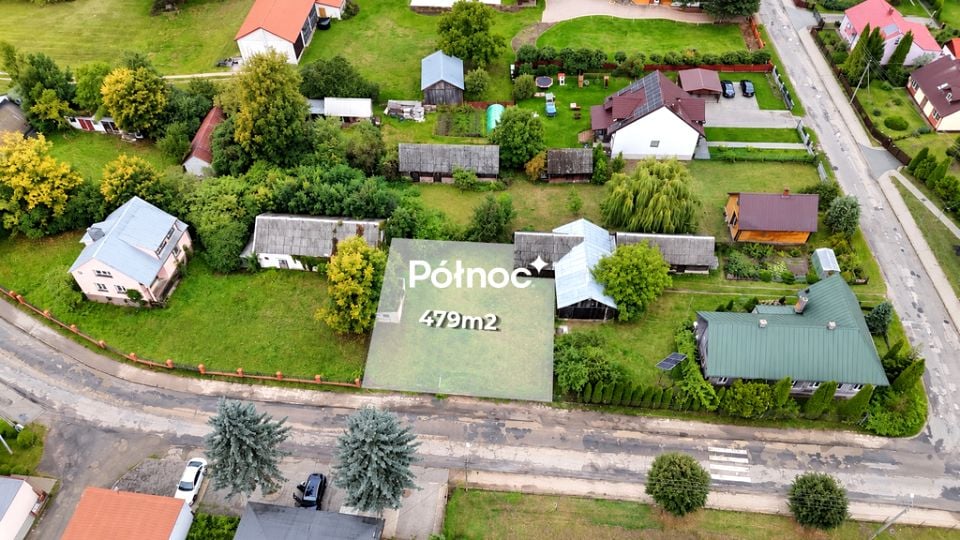 Działka budowlana Swory