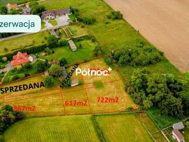 Działka budowlana Stare Kupiski
