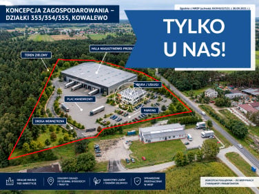 Działka budowlana Kowalewo