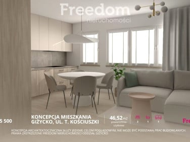 Mieszkanie Giżycko sprzedaż