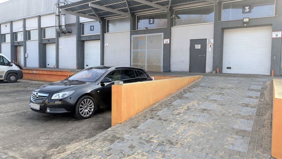 Budynek użytkowy Łódź