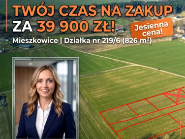 Działka Mieszkowice