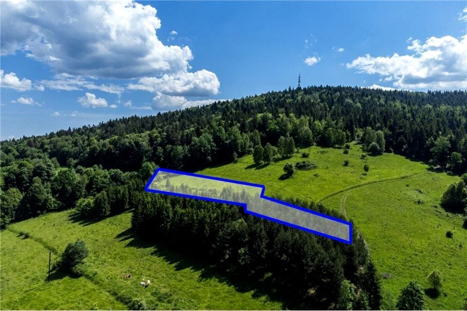 Działka budowlana Lachowice