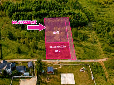 Działka budowlana Grabówka
