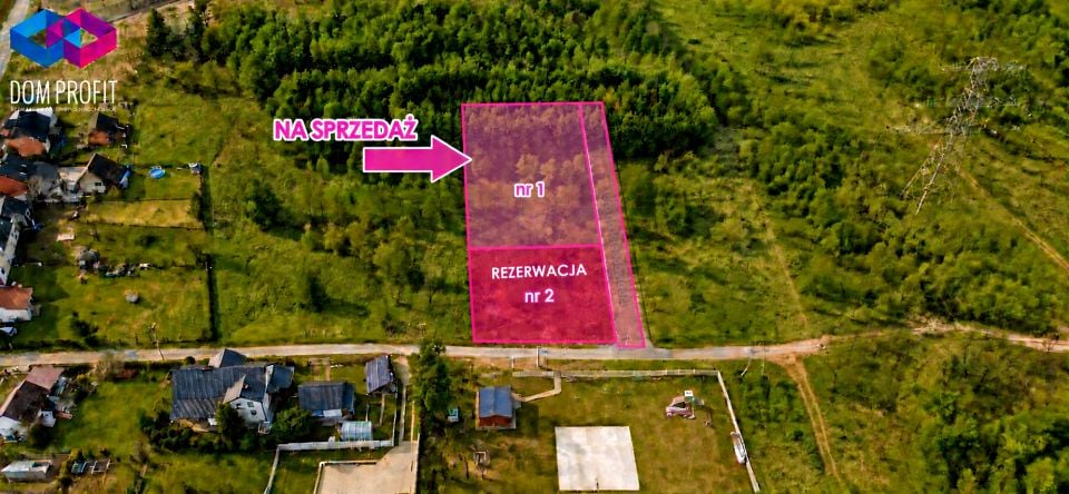 Działka budowlana Grabówka