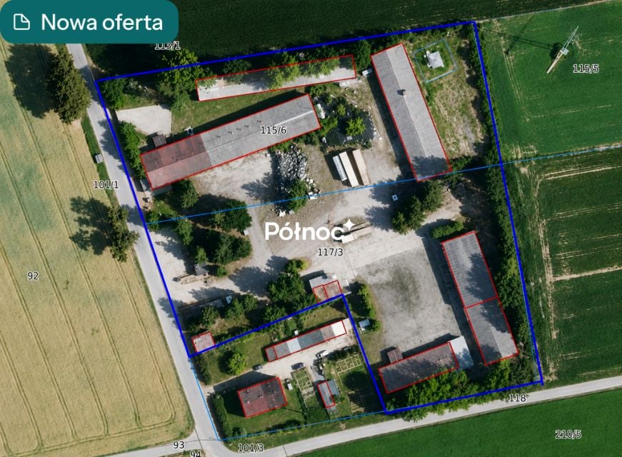 Budynek użytkowy Stodoły-Kolonie