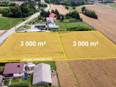 Pusta działka Stary Gaj