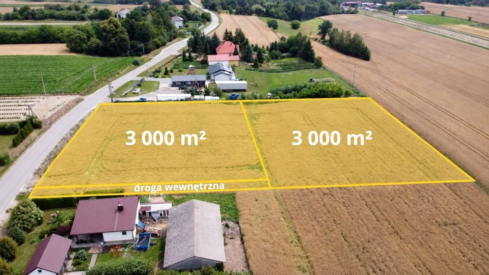 Pusta działka Stary Gaj