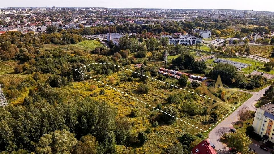 Działka inwestycyjna Białystok