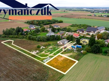 Działka budowlana Łęgowo