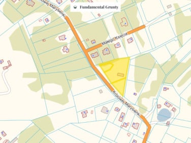 Działka budowlana Sade Budy