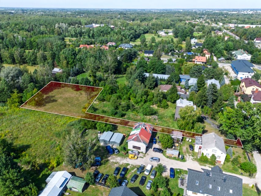 Działka budowlana Janinów